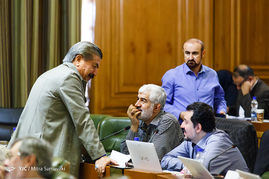 جلسه ی شورای شهر
