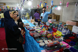 افتتاح نمایشگاه بوی عطر مهر 