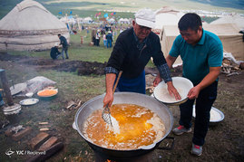 مسابقات جهانی عشایری در قرقیزستان

