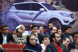 مراسم ورود به بازار خودروی CS35‎	
