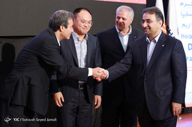 مراسم ورود به بازار خودروی CS35‎	
