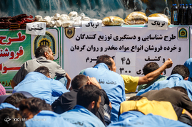 اجرای طرح برخورد با توزیع کنندگان مواد مخدر در پایتخت