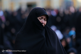 تشییع پیکر پنج شهید مدافع حرم در قم

