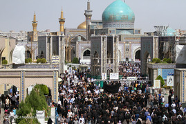 راهپیمایی نمازگزاران جمعه در انزجار علیه جنایات آل سعود - مشهد
