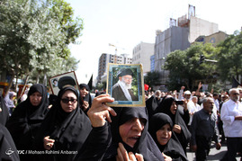 راهپیمایی نمازگزاران جمعه در انزجار علیه جنایات آل سعود - مشهد
