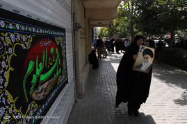 راهپیمایی نمازگزاران جمعه در انزجار علیه جنایات آل سعود - مشهد

