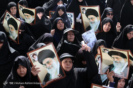 راهپیمایی نمازگزاران جمعه در انزجار علیه جنایات آل سعود - مشهد
