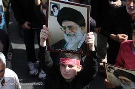 راهپیمایی نمازگزاران جمعه در انزجار علیه جنایات آل سعود - مشهد
