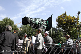 راهپیمایی نمازگزاران جمعه در انزجار علیه جنایات آل سعود - مشهد
