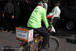 راهپیمایی نمازگزاران جمعه در انزجار علیه جنایات آل سعود - مشهد

