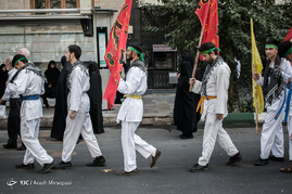 راهپیمایی نمازگزاران در سالگرد فاجعه منا