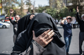 راهپیمایی نمازگزاران در سالگرد فاجعه منا