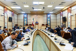 نشست خبری سخنگوی شورای نگهبان