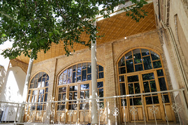 منزل شهید آیت الله مدنی در همدان‎
