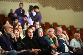مراسم بزرگداشت رضا ژیان و رونمایی از کتاب حمید جبلی
