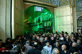 مراسم عزاداری ایام مسلمیه درحرم حضرت عبدالعظیم الحسنی (ع)