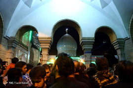 مراسم عزاداری ایام مسلمیه درحرم حضرت عبدالعظیم الحسنی (ع)
