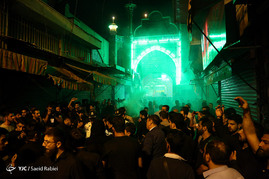 مراسم عزاداری ایام مسلمیه درحرم حضرت عبدالعظیم الحسنی (ع)