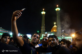 مراسم عزاداری ایام مسلمیه درحرم حضرت عبدالعظیم الحسنی (ع)