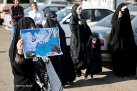 مراسم استقبال از سه شهید گمنام دوران دفاع مقدس - تبریز‎

