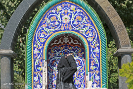آغاز مراسم دعای عرفه در مسجد بلال
