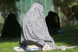 آغاز مراسم دعای عرفه در مسجد بلال