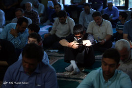 مراسم پرفیض دعای عرفه در دانشگاه امام صادق (ع)