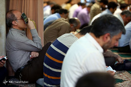 مراسم پرفیض دعای عرفه در دانشگاه امام صادق (ع)