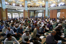 مراسم پرفیض دعای عرفه در دانشگاه امام صادق (ع)