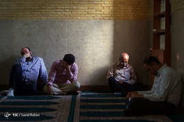مراسم پرفیض دعای عرفه در دانشگاه امام صادق (ع)