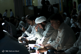مراسم دعای عرفه در تبریز
