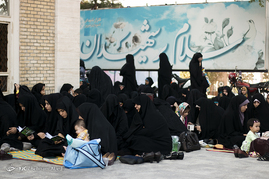مراسم دعای عرفه در تبریز
