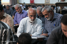 مراسم دعای عرفه در تبریز
