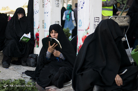 مراسم دعای عرفه در تبریز
