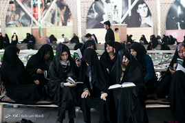 مراسم دعای عرفه در تبریز
