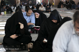 مراسم دعای عرفه در تبریز
