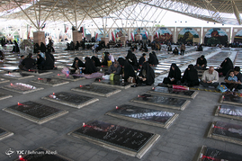 مراسم دعای عرفه در تبریز
