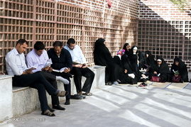 مراسم دعای عرفه در تبریز
