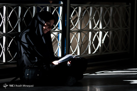 مراسم دعای عرفه در مصلی امام خمینی(ره)