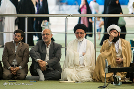 مراسم دعای عرفه در مصلی امام خمینی(ره)