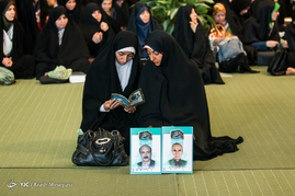 مراسم دعای عرفه در مصلی امام خمینی(ره)
