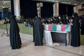 مراسم دعای عرفه در مصلی امام خمینی(ره)