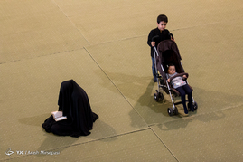 مراسم دعای عرفه در مصلی امام خمینی(ره)