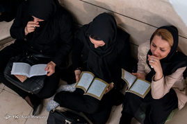 مراسم دعای عرفه در مصلی امام خمینی(ره)