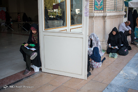مراسم دعای عرفه در مصلی امام خمینی(ره)