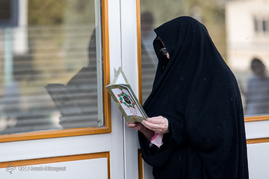 مراسم دعای عرفه در مصلی امام خمینی(ره)
