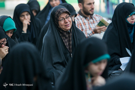 مراسم دعای عرفه در مصلی امام خمینی(ره)