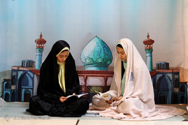 مراسم دعای عرفه در حرم شاهچراغ(ع) - شیراز‎
