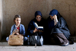 مراسم دعای عرفه در حرم شاهچراغ(ع) - شیراز‎
