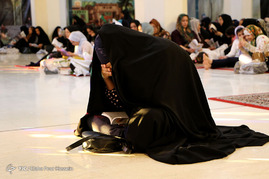 مراسم دعای عرفه در حرم شاهچراغ(ع) - شیراز‎

